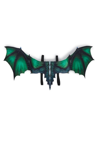 Mythical Mayhem Dragon Wings - Green