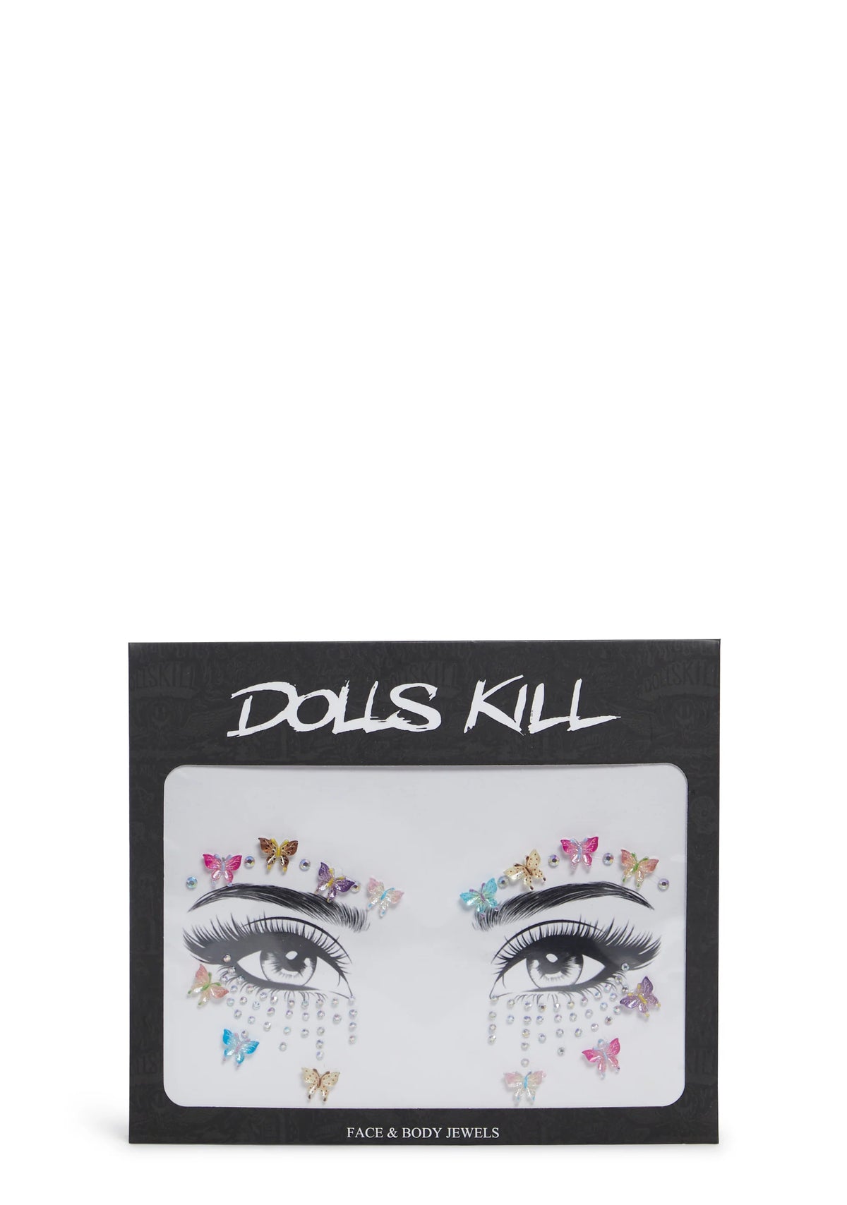 Butterfly Sparkles Face Gems