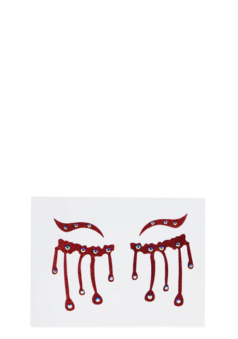 Sinister Tears Face Gems