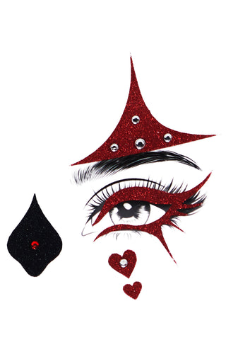 Clown Parties Face Gems