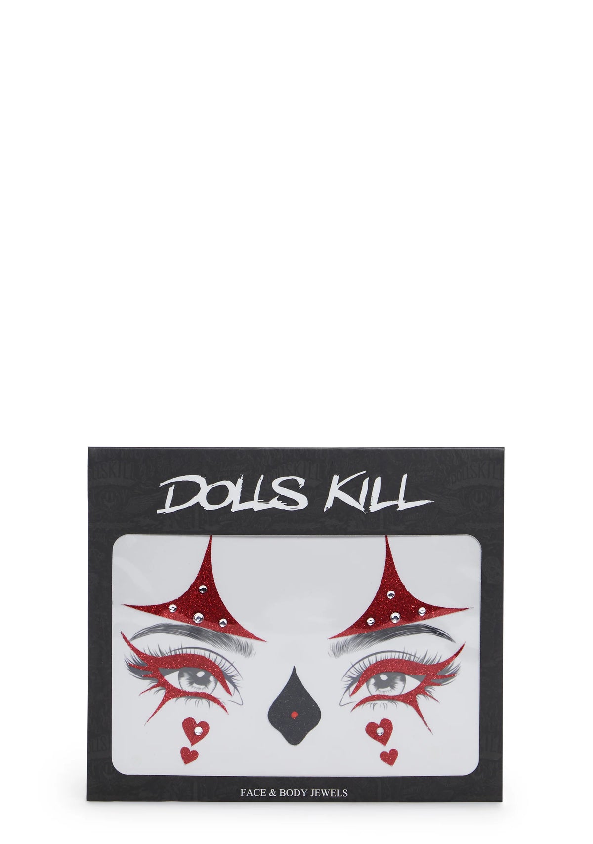 Clown Parties Face Gems