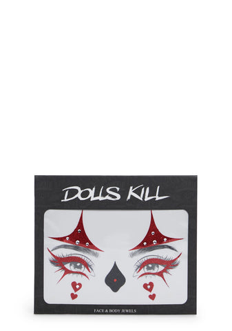 Clown Parties Face Gems