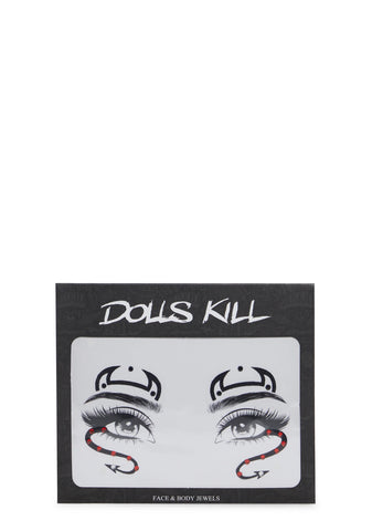 Devil’s Gleam Face Gems