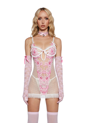 Spinning Wheel Dreams Mesh Slip