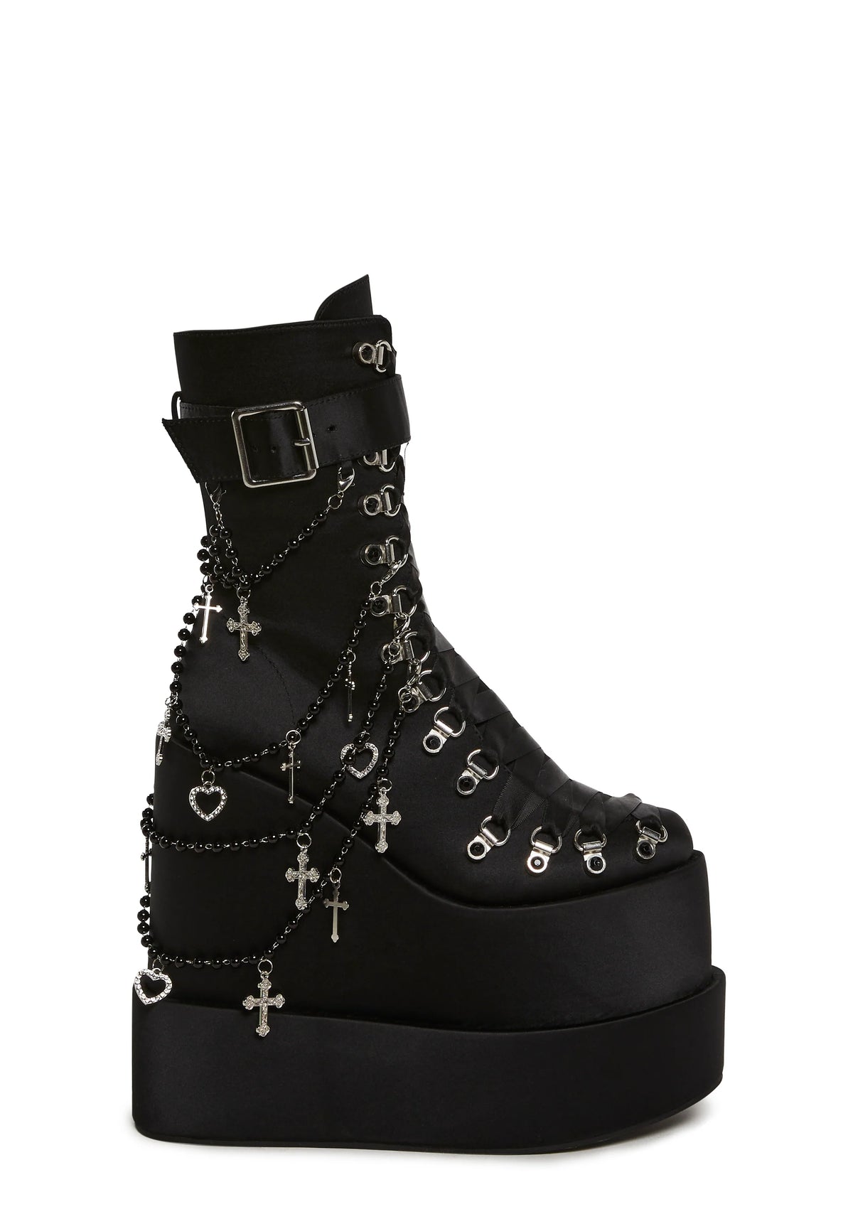 Double Stacked Traitor Boots - Holy Revelation