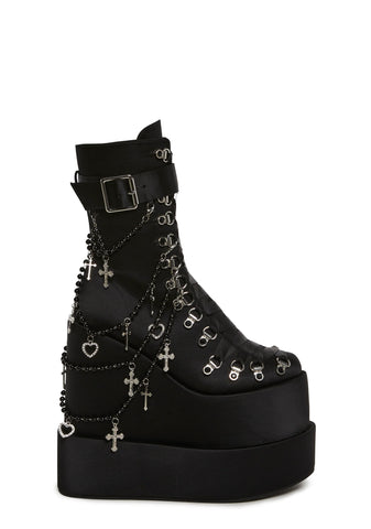 Double Stacked Traitor Boots - Holy Revelation
