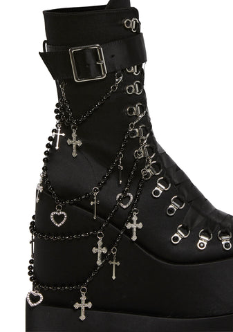 Double Stacked Traitor Boots - Holy Revelation
