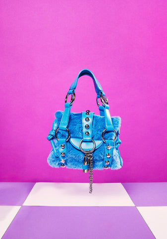 Love The Drama Faux Fur Handbag