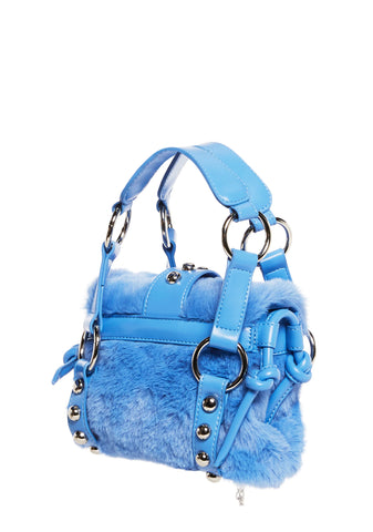 Love The Drama Faux Fur Handbag