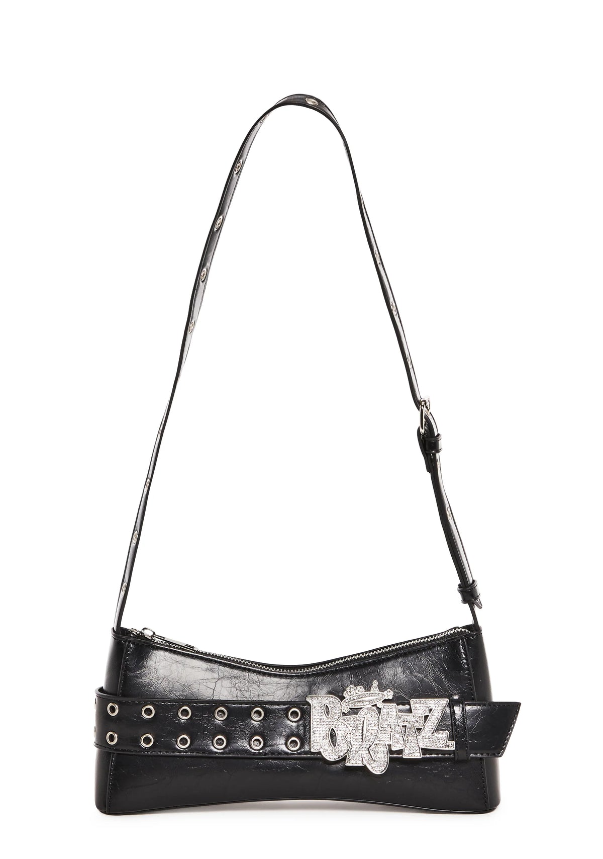Scorchin’ Style Rhinestone Shoulder Bag