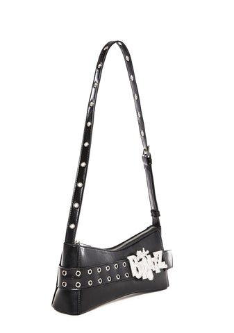 Scorchin’ Style Rhinestone Shoulder Bag