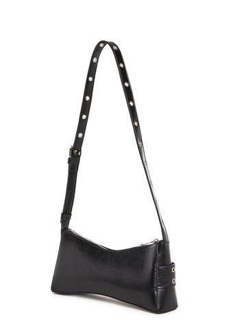 Scorchin’ Style Rhinestone Shoulder Bag