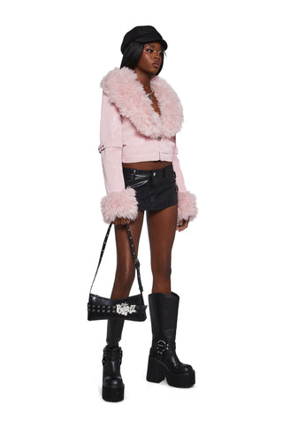 Scorchin’ Style Rhinestone Shoulder Bag