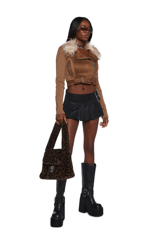 On The Wild Side Tote Bag