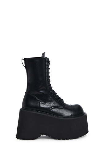 Expelled Forever Combat Boots