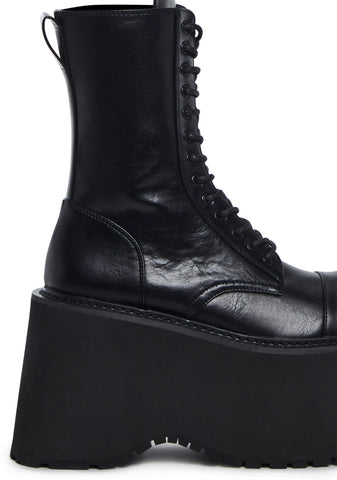 Expelled Forever Combat Boots