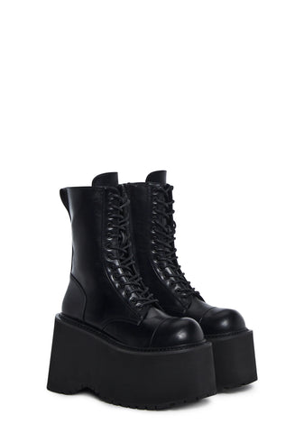 Expelled Forever Combat Boots