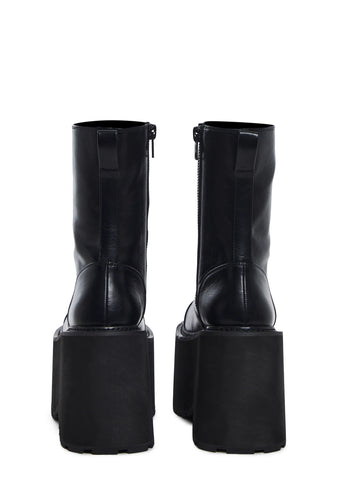 Expelled Forever Combat Boots