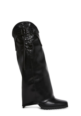 Warp Western Pant Boots