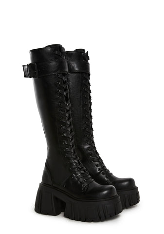 Utopia Knee High Boots