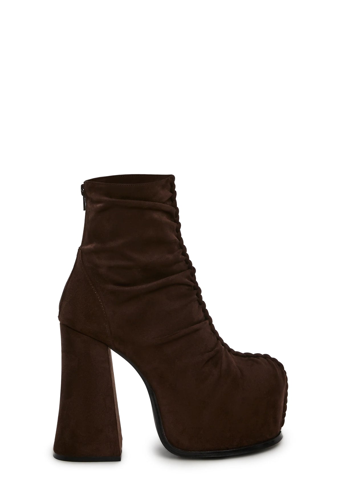 Simmer Down Platform Booties
