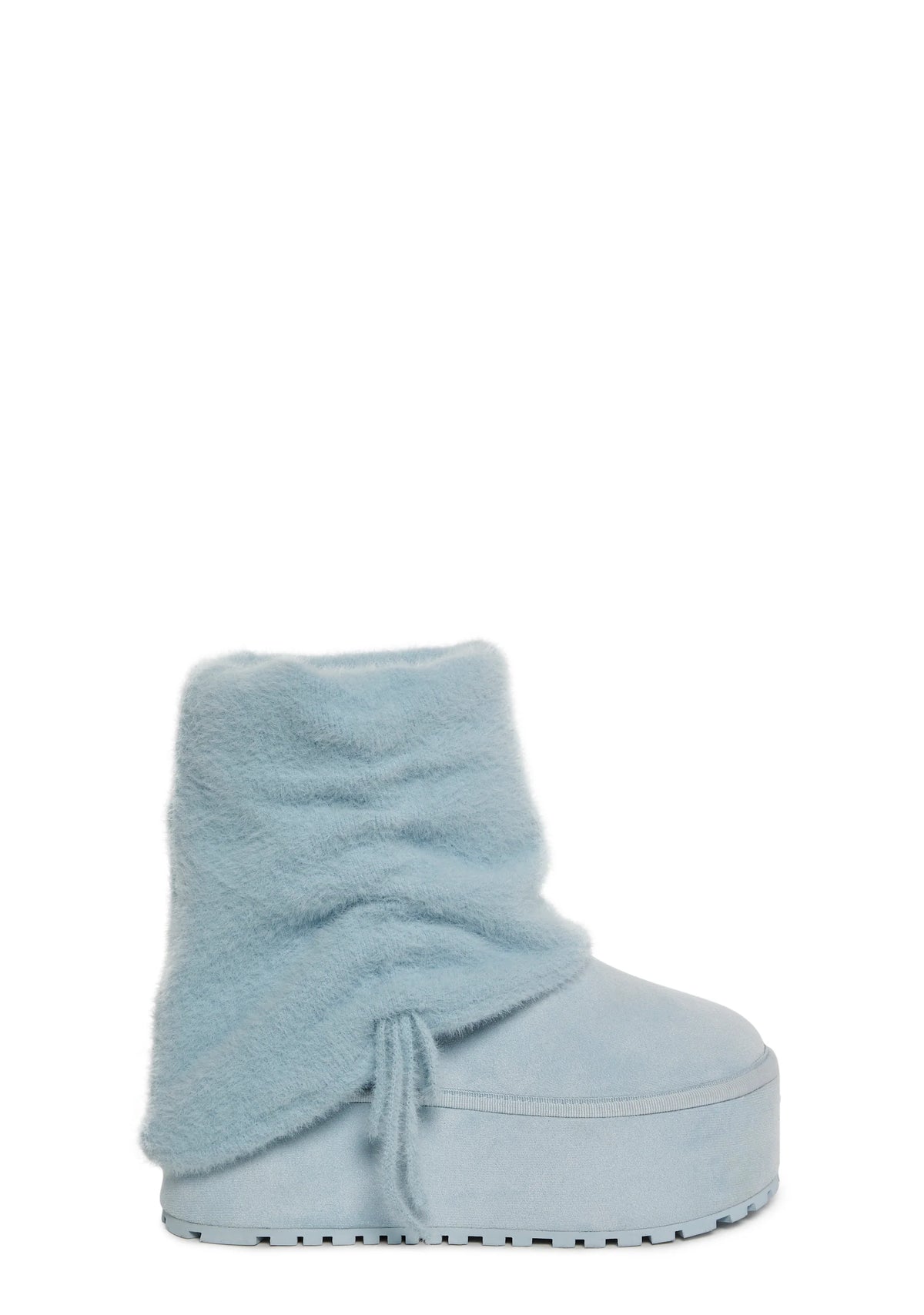 Snuggle Lifestyle Platform Boots