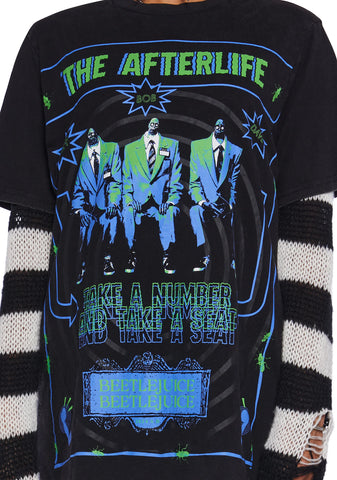 Welcome To The Afterlife Graphic Tee