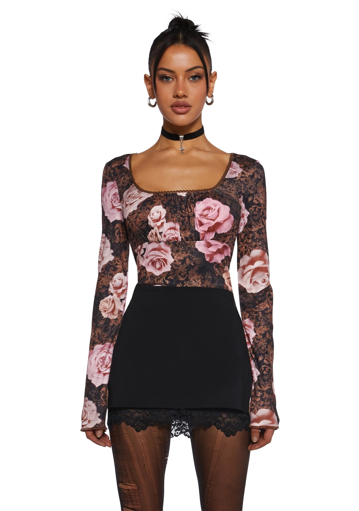 Hazy Memories Long Sleeve Top