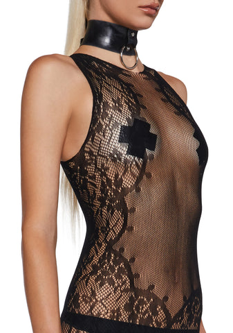 Make Your Heart Race Body Stocking