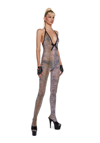 Fierce Nights Mesh Body Stocking