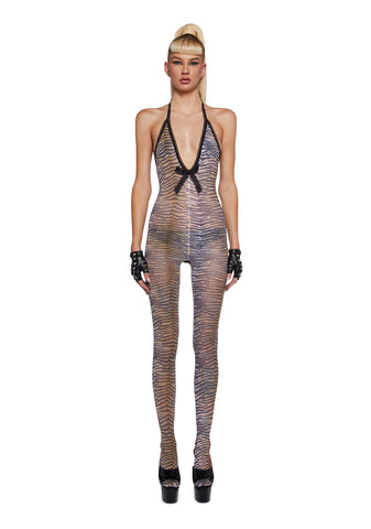 Fierce Nights Mesh Body Stocking