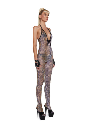 Fierce Nights Mesh Body Stocking