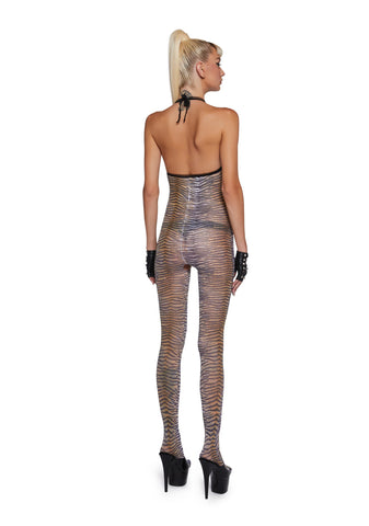 Fierce Nights Mesh Body Stocking
