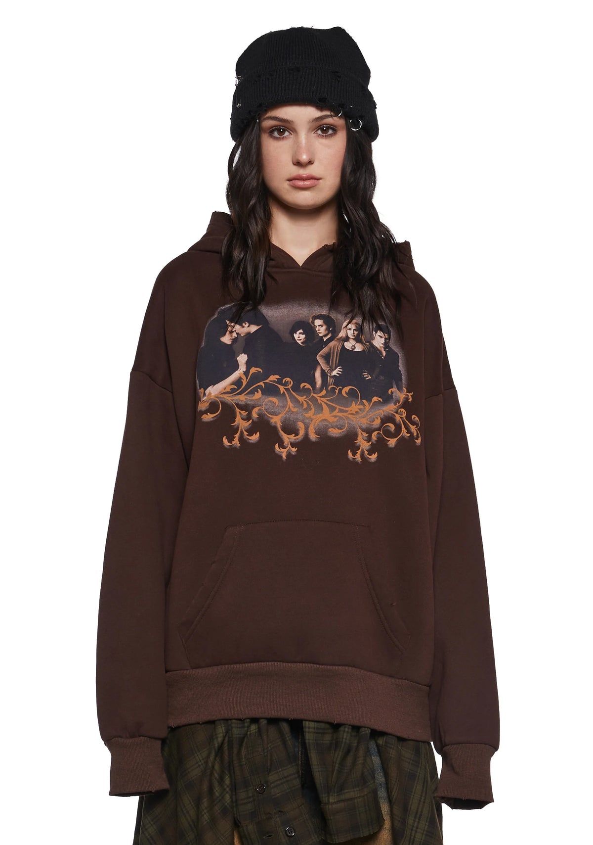 Cullen Coven Oversized Hoodie
