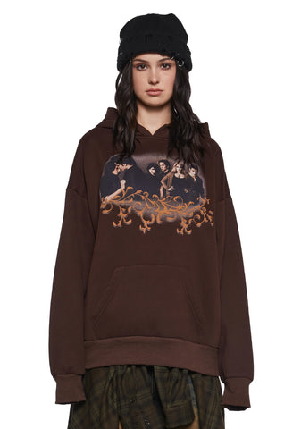 Cullen Coven Oversized Hoodie