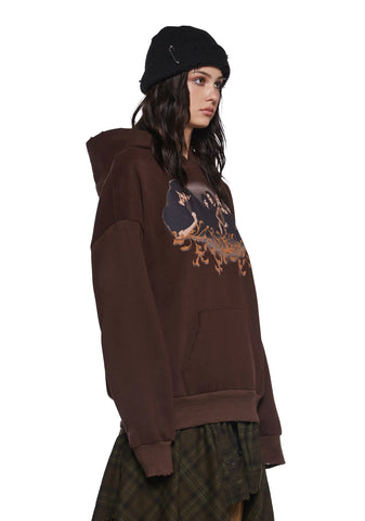 Cullen Coven Oversized Hoodie