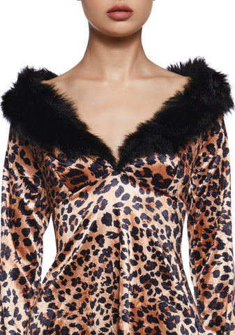 Self Assured Nature Mini Dress