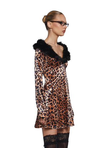 Self Assured Nature Mini Dress