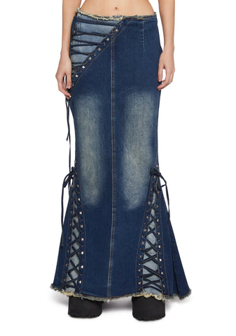 Misunderstood Tendencies Maxi Skirt