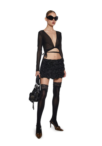 Chic Vendetta Mini Skort