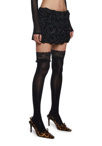 Chic Vendetta Mini Skort