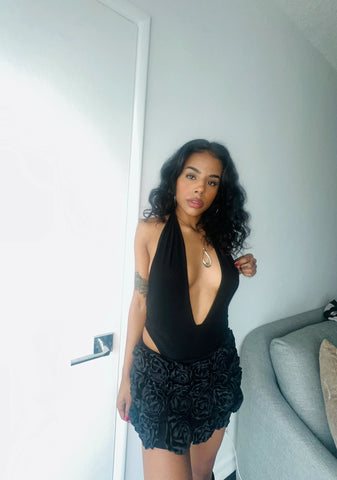 Chic Vendetta Mini Skort