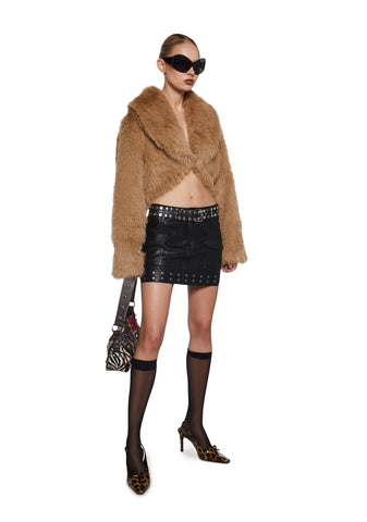 Heiress Secrets Cargo Skirt