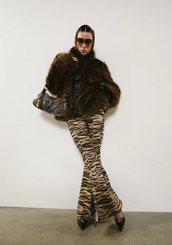 Savage Sophistication Flare Pants