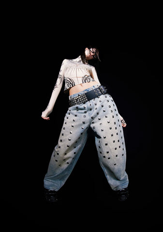 Grrl Blitz Denim Jeans