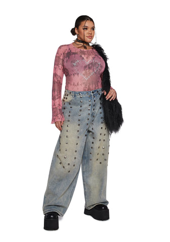 Grrl Blitz Denim Jeans