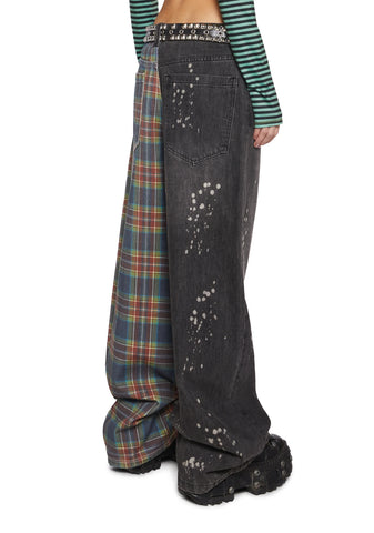 Too Punk Denim Jeans