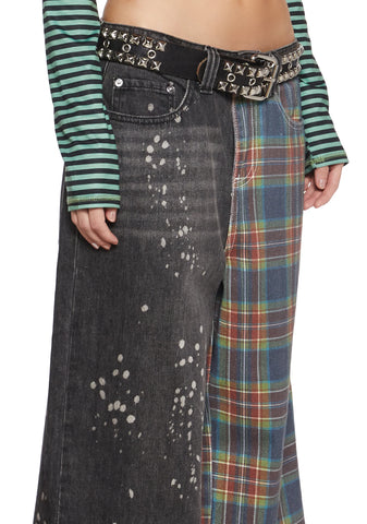 Too Punk Denim Jeans