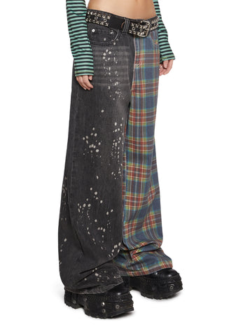 Too Punk Denim Jeans