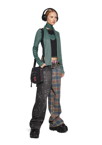 Too Punk Denim Jeans